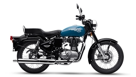 Royal Enfield Bullet bike rental